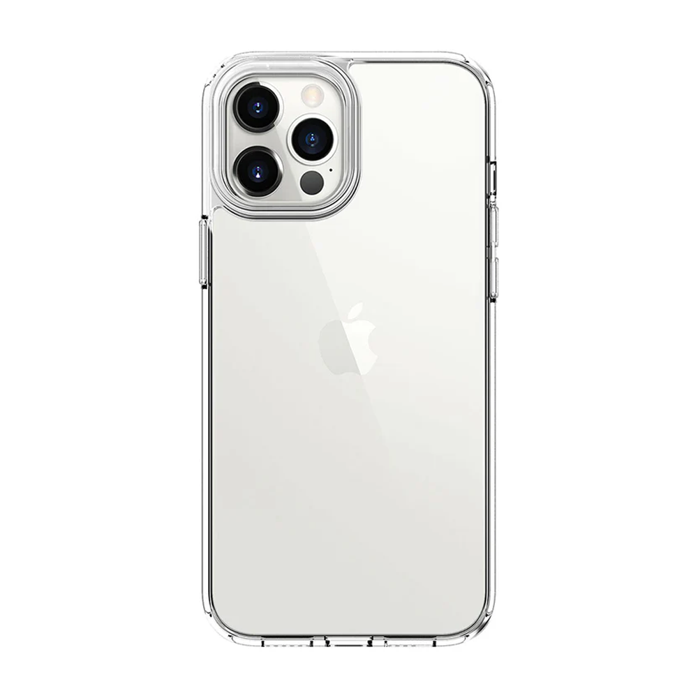 QDOS Hybrid Case for iPhone 12 Clear