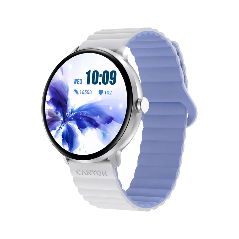Canyon Smart Watch Jacky SW-69 White Blue
