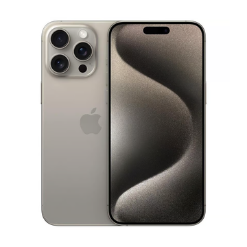 iPhone 15 Pro Max Natural Titanium