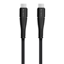 SilverLabel 1m USB-C to USB-C Cable Black-1