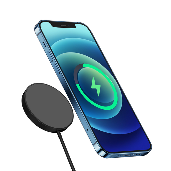 SilverLabel 15W Mag-Safe Charger Black