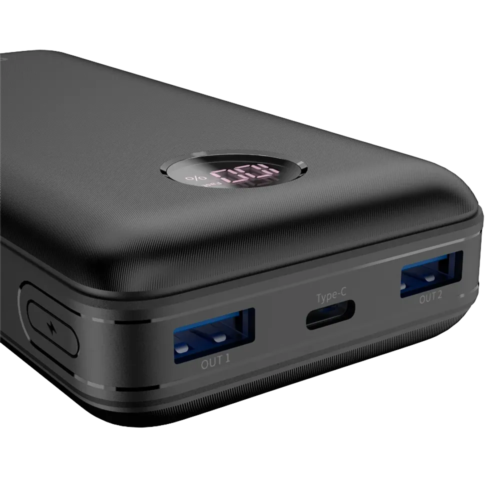 Canyon Power Bank Pb-2002 Black