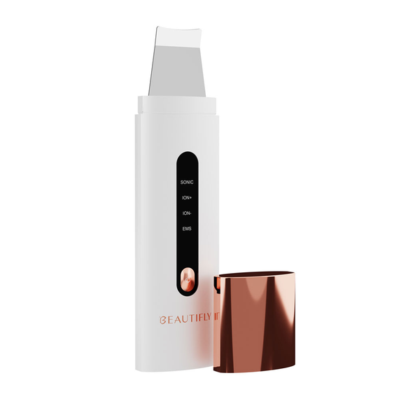 Beautifly B-Scrub ProSlim Multifunc Cavitation Peeling White