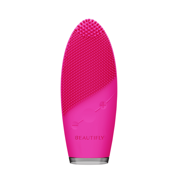 Beautifly B Fresh Slim Sonic Facial Brush & Massage Pink