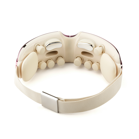 Beautifly OptiRelax ProSmooth Stress Relief Eye Massager-Pink