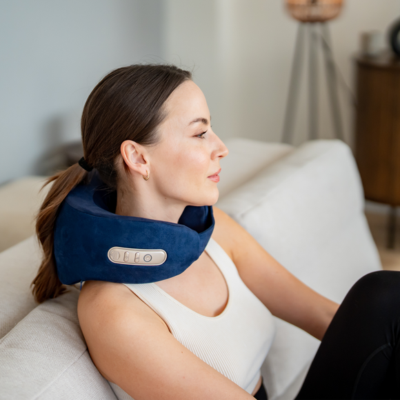 Medivon Cerv Neck Collar Massager Navy