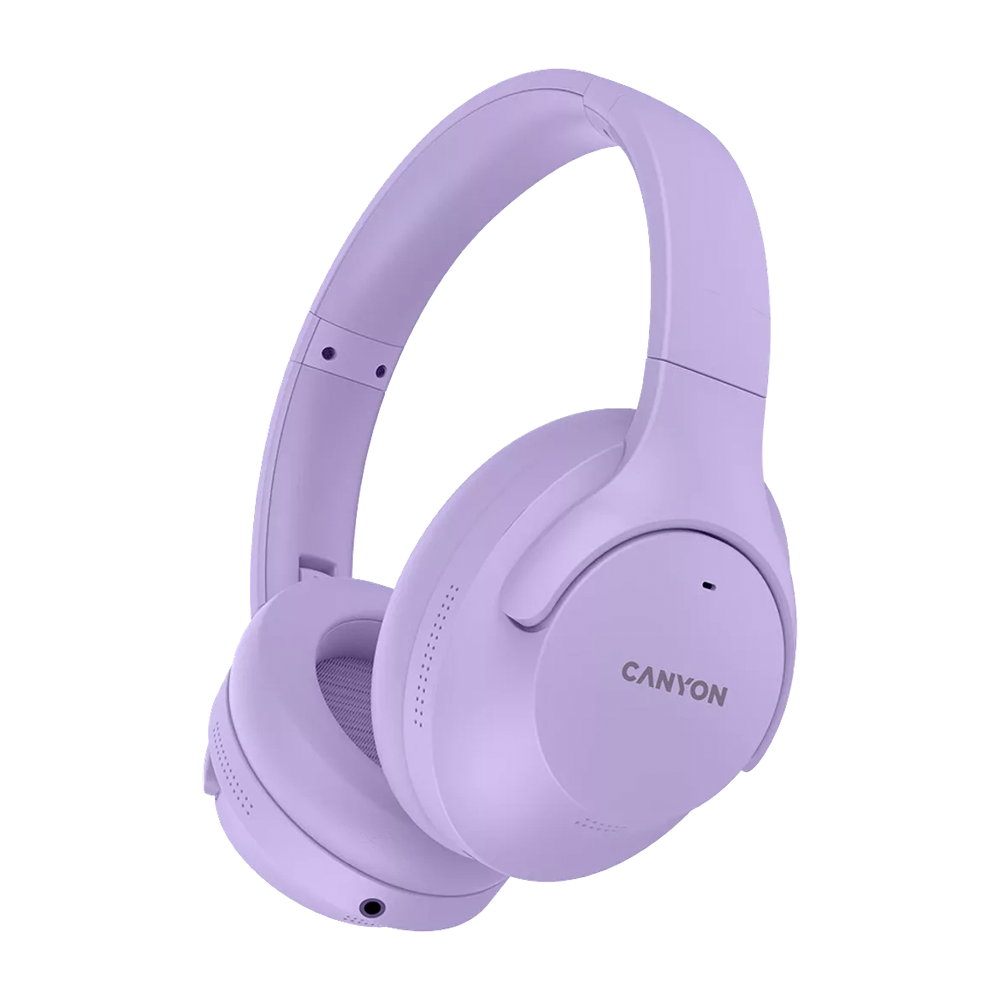 Canyon Headset On Riff 10 Purple