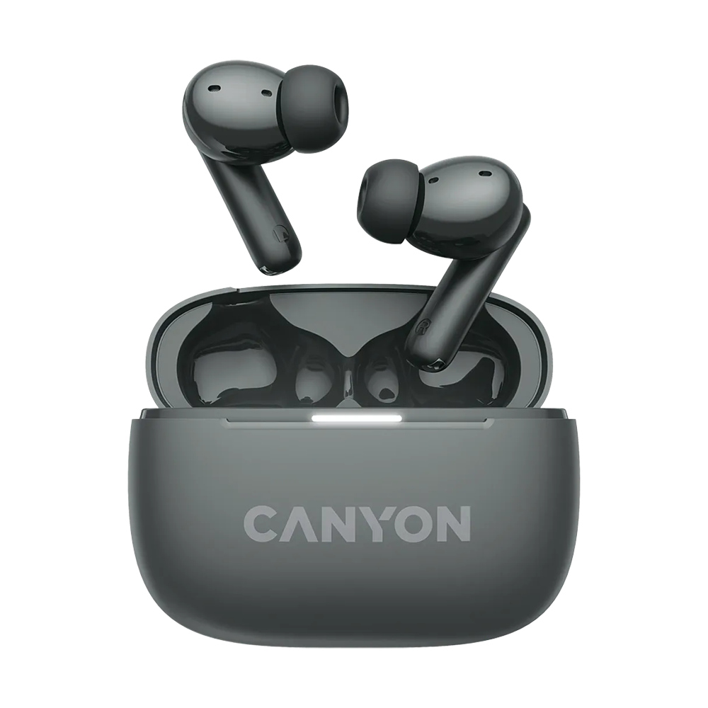Canyon Headset ANC+ENC OnGo TWS-10 Grey