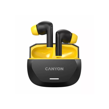 Canyon Hexagon 7 Headset TWS Black Yellow