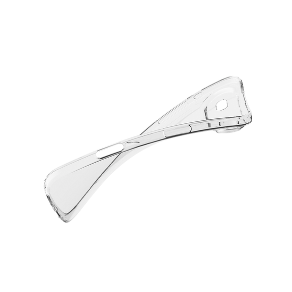 Cellularline Rubber Case Fine for iPhone Air Clear