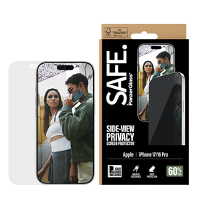 SAFE Privacy Glass for iPhone 17 and 16 Pr