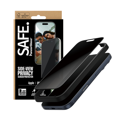 SAFE Privacy Glass for iPhone 17 Pro UWF w/Aligner