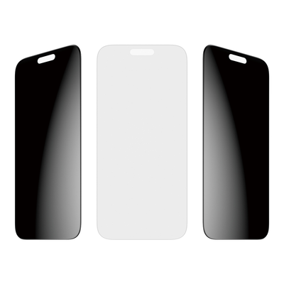 SAFE Privacy Glass for iPhone 17 Pro Max UWF w/Aligner